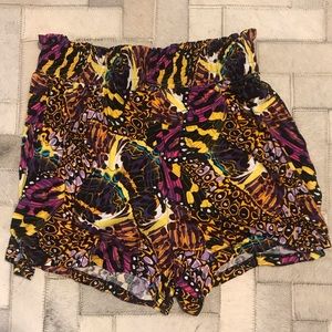 NWT Bohemian style shorts xs